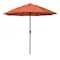California Umbrella 9' Bronze Aluminum Market Patio Umbrella, Olefin Sunset 194061337431 - alternate 1